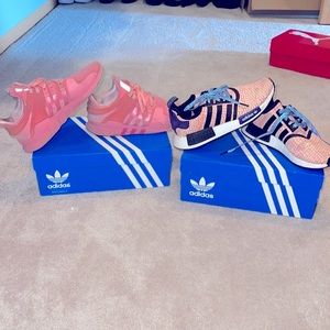 Adidas work out shoes. Lots of life left